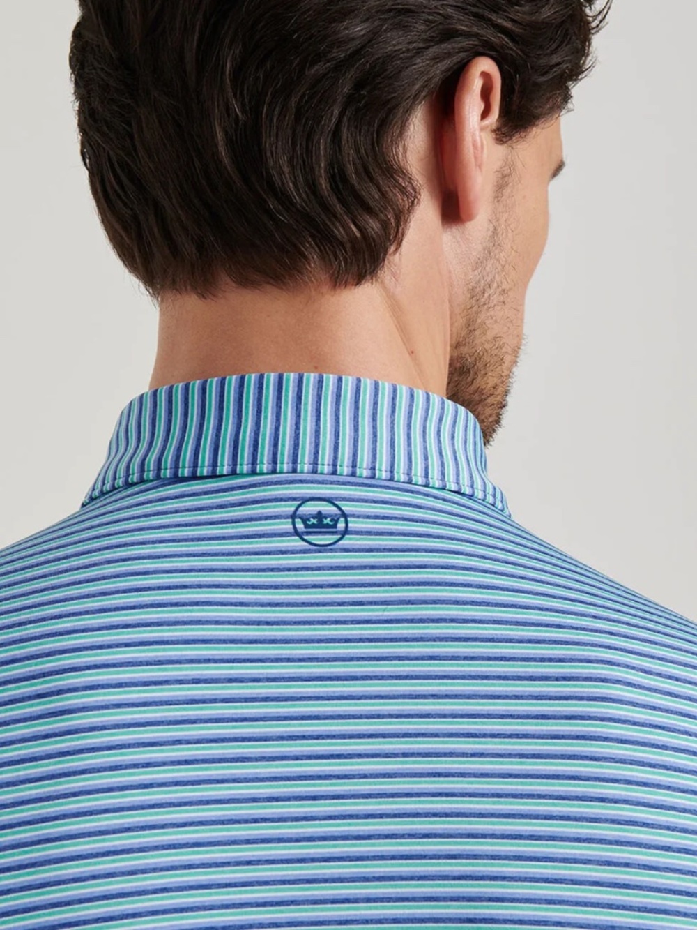 Peter Millar Men's XXL Sport Navy Lenway Performance Jersey MSRP $108